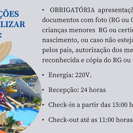 Resort Do Lago Caldas Novas - Dinamica Tur Exterior foto