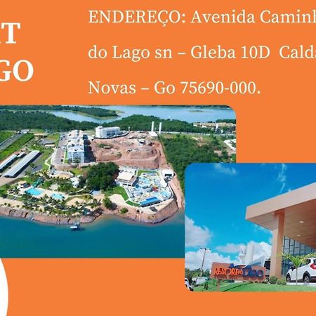 Resort Do Lago Caldas Novas - Dinamica Tur Exterior foto