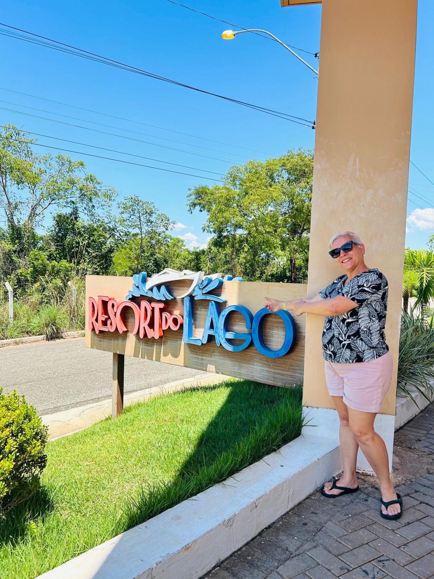 Resort Do Lago Caldas Novas - Dinamica Tur Exterior foto