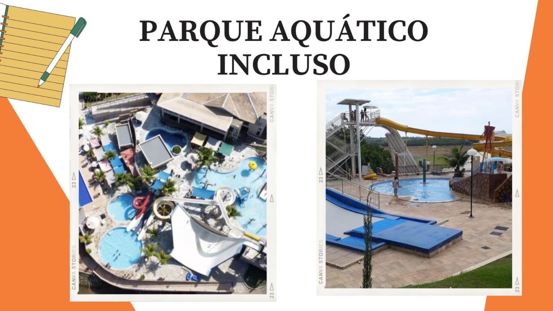 Resort Do Lago Caldas Novas - Dinamica Tur Exterior foto