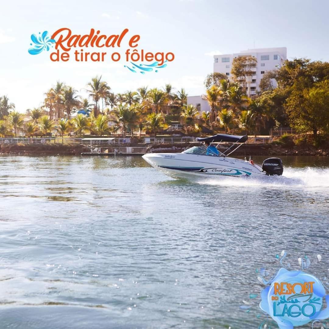 Resort Do Lago Caldas Novas - Dinamica Tur Exterior foto